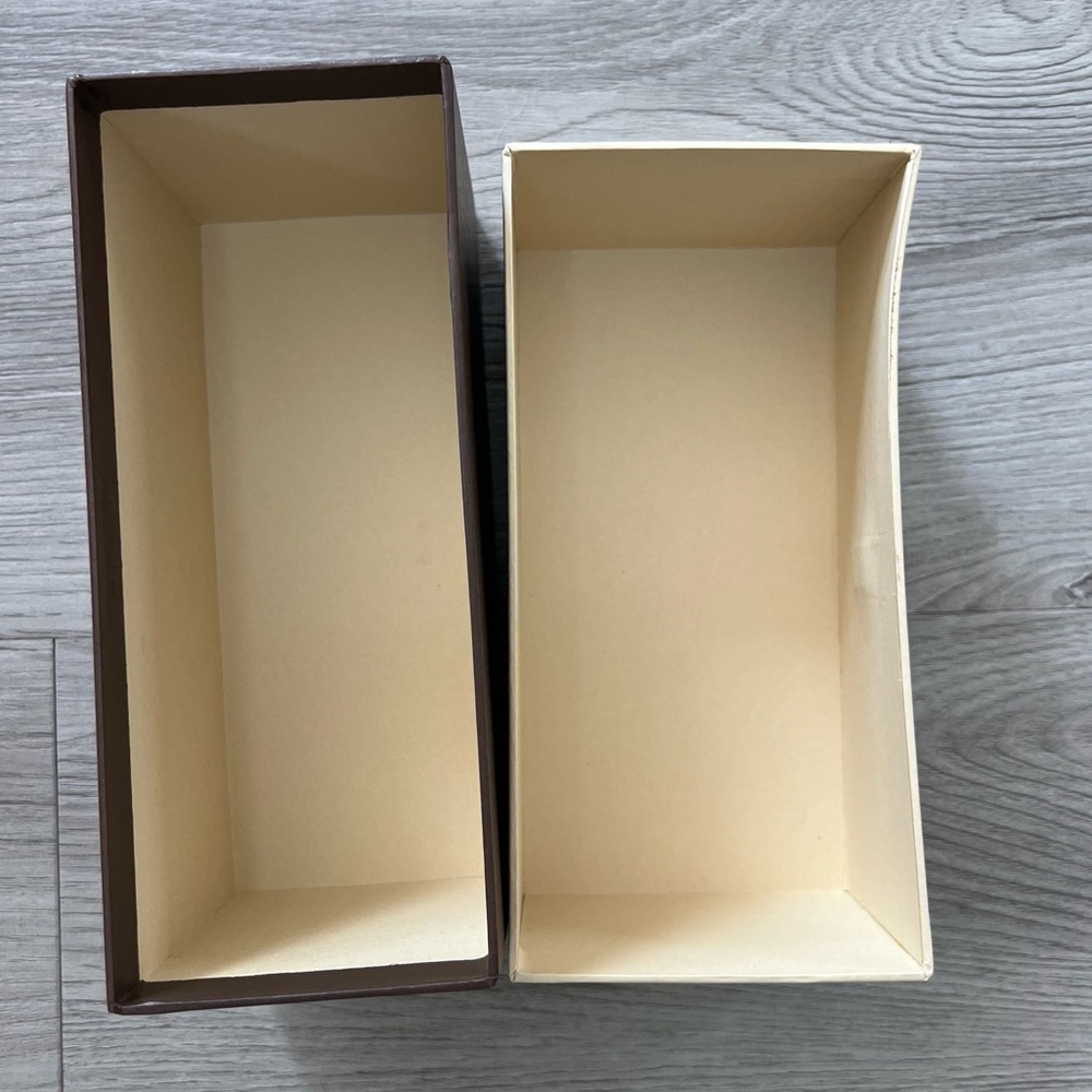 Authentic Louis Vuitton Slide In Gift Box - Picture 4 of 9